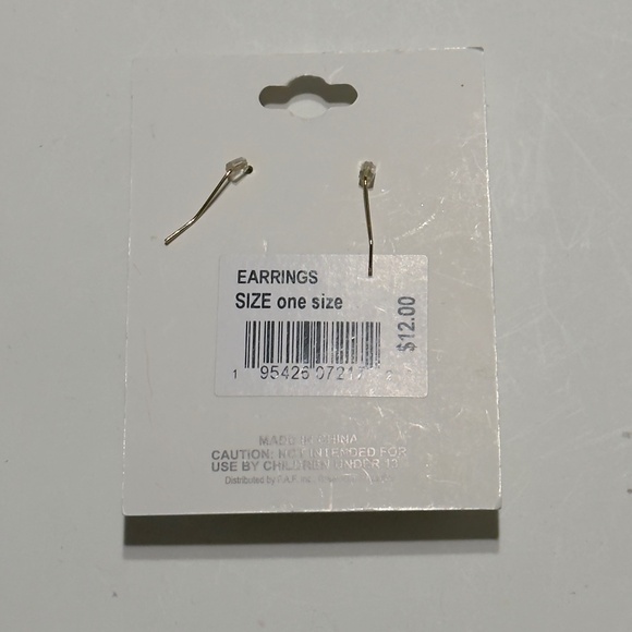 Hanging Christmas gift earrings - Picture 3 of 4